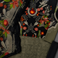 Luxury Black Floral Printed 3-Piece Lawn Suit with Embroidered Lace & Chiffon Dupatta