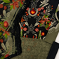 Luxury Black Floral Printed 3-Piece Lawn Suit with Embroidered Lace & Chiffon Dupatta