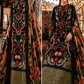 Luxury Black Floral Printed 3-Piece Lawn Suit with Embroidered Lace & Chiffon Dupatta